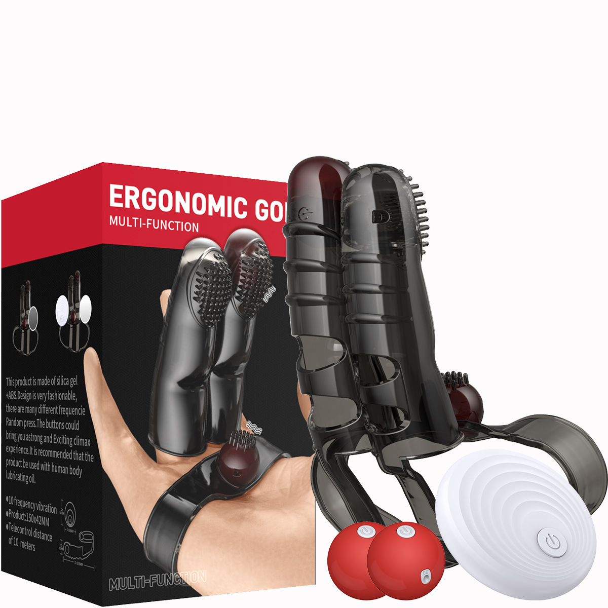 가토 이글 전기 손가락-2 점 이중 충격-원격 제어