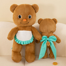 泰国黄油小熊玩偶公仔布娃娃女孩抱着睡觉专用儿童男可爱毛绒玩具
