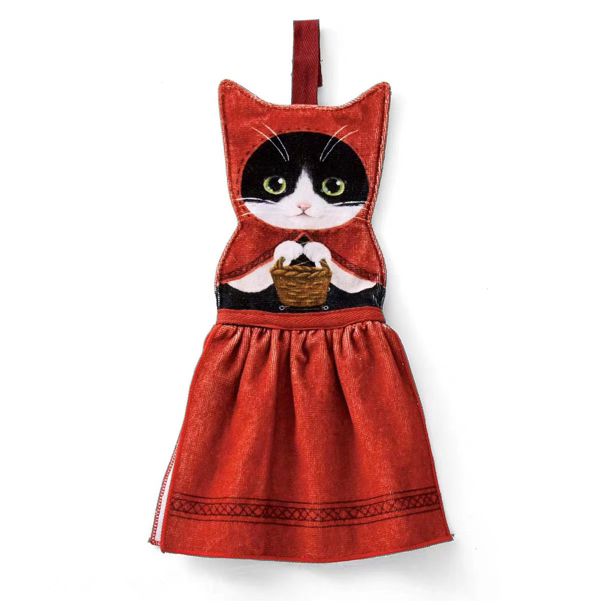 작은 빨간 승마 후드