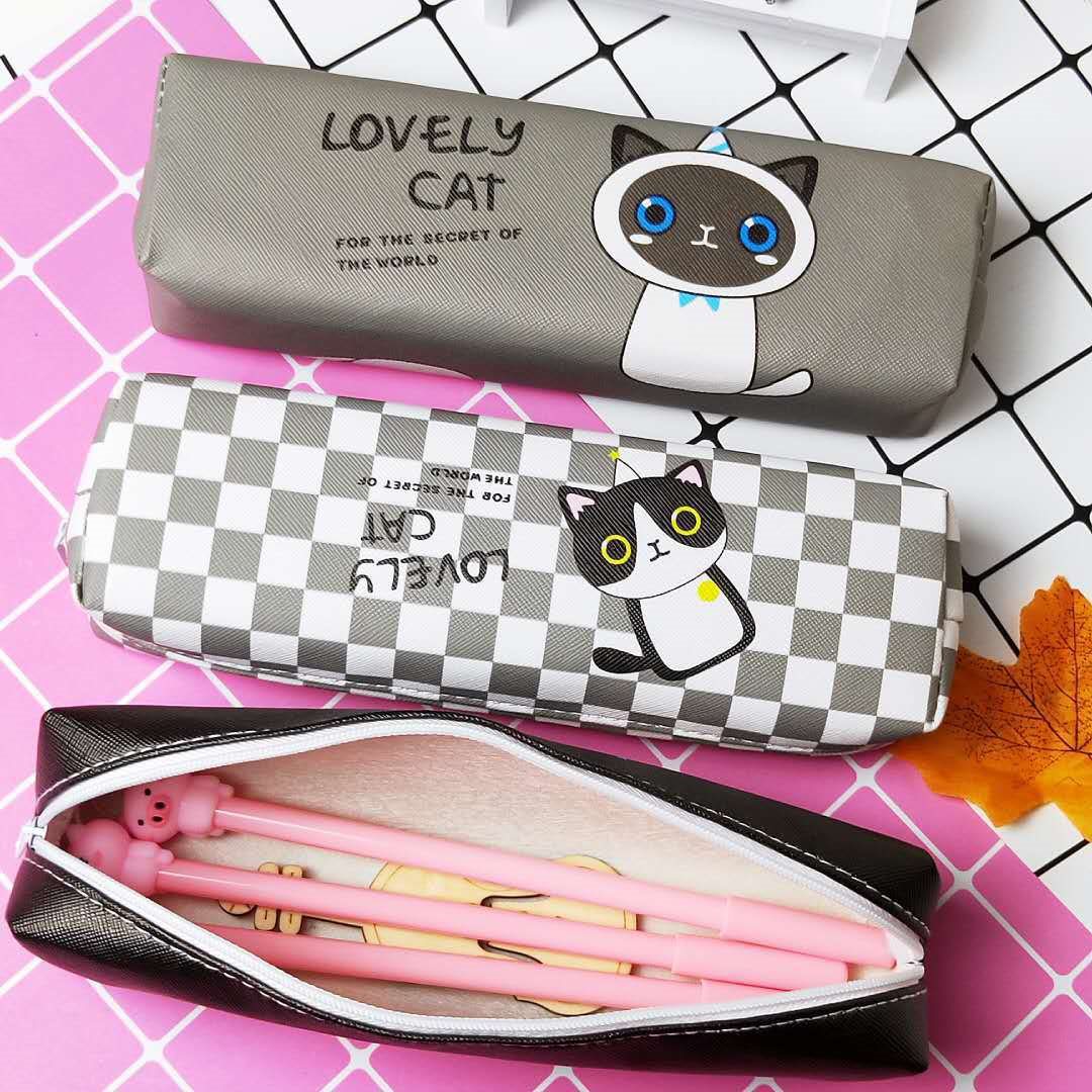 cartoon pencil case for students