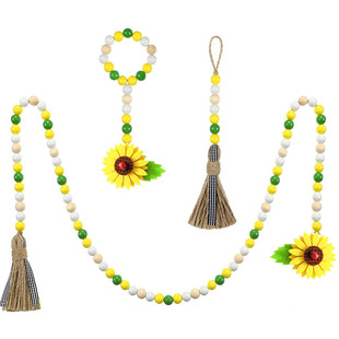 �W���Ҿ��鴮���K���ľ�鴮���hDIY�����Ɍ��bڒ��Wood Bead