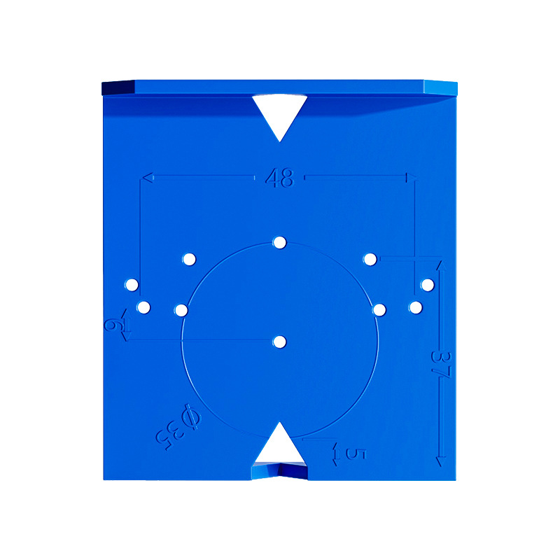 Carpintería 35mm bisagra asistente de apertura de bisagras de puertas domésticas instalación de bisagras herramienta de posicionamiento asistente de apertura de agujeros