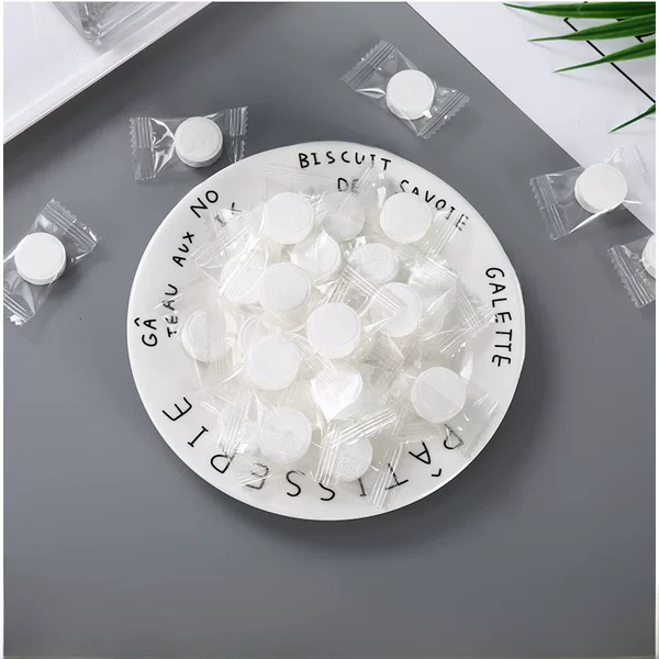 Candy Compressed Towel Disposable Face Towel Cleaning Face Towel Hotel Travel Portable Face Towel