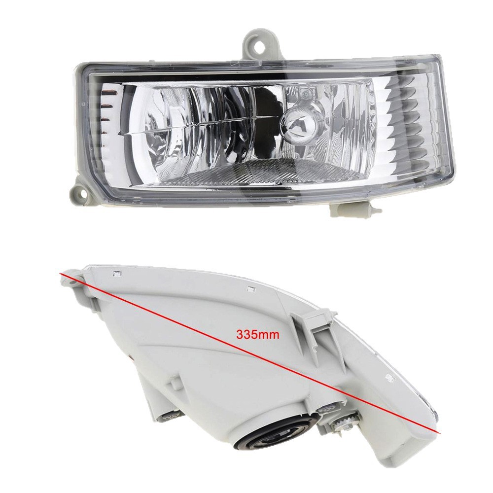 Aplicable a Toyota 04 / 05 / 06 Cammy 2.4 ACV36 lámpara de niebla delantera vieja Camry halógeno lámpara de barra de luz