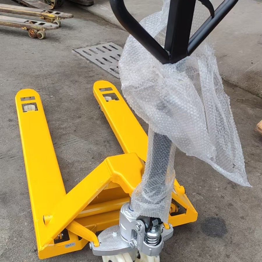 厂家自产自销手动搬运车液压升降车搬运地牛手推车手动叉车现货