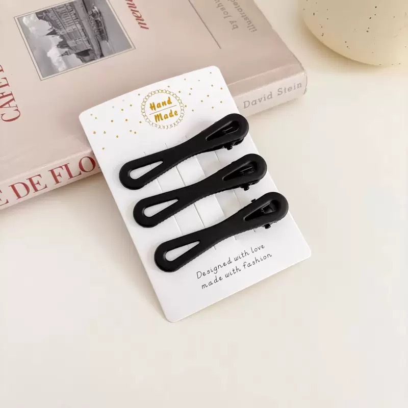 #9#5039 small butterfly duckbill clip (3-pack)