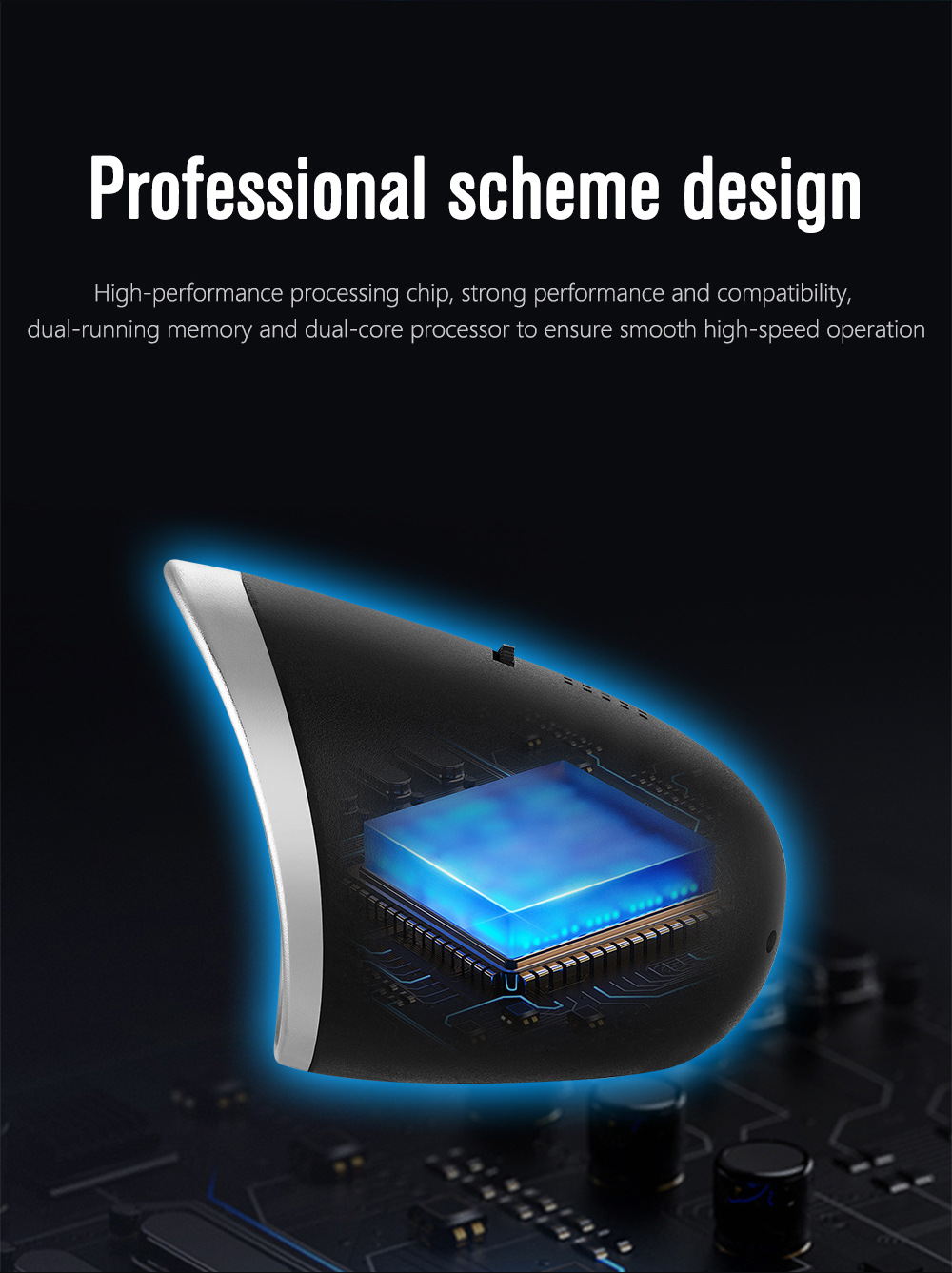 Cross-border car HUD head-up display, universal for cars, with Beidou GPS, over-speed alarm, high-definition smart display G5