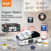 RAF欧规酸奶机家用小型全自动可调节时间智能自制纳豆米酒发酵机