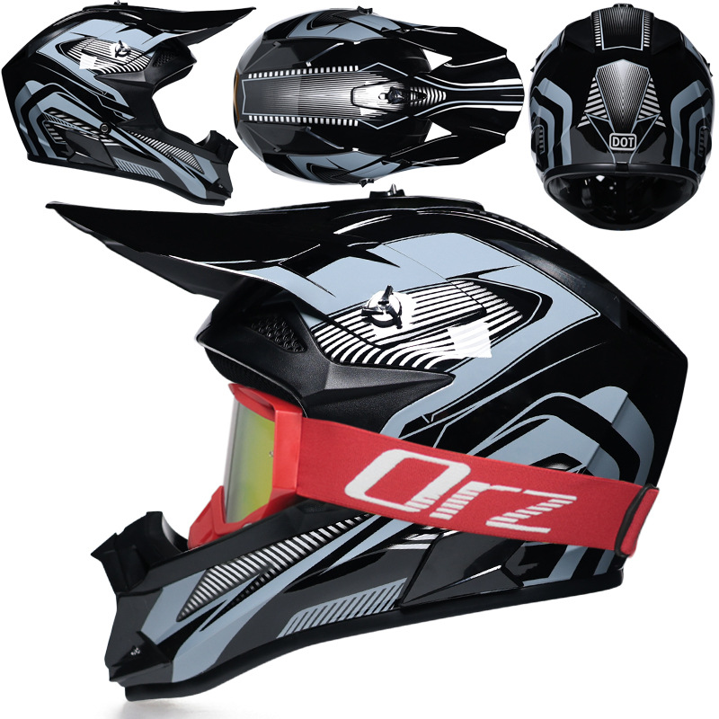 Nuevo casco de ciclismo Off-Road Orz, casco de rally para hombres y mujeres, casco todoterreno transpirable de carreras ADV de talla grande