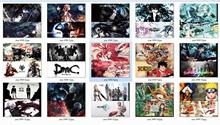 任天堂NEW 3DSLL贴纸卡通炫彩贴NEW 3DSLL保护贴可50图选来图定制