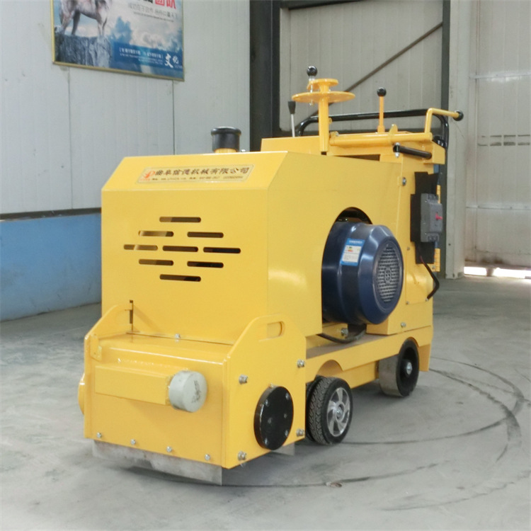 手推沥青路面铣刨机 混凝土清理刨除小型铣刨拉毛机