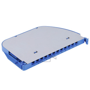Abs Rotary Integrated Module Lc-Om3 Fiber Optic Fusion Tray 12-Core Universal Module Factory Direct Sale