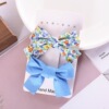 Cartoon children's hair accessory, cute hairgrip, rainbow hairpins for early age, Korean style, no hair damage