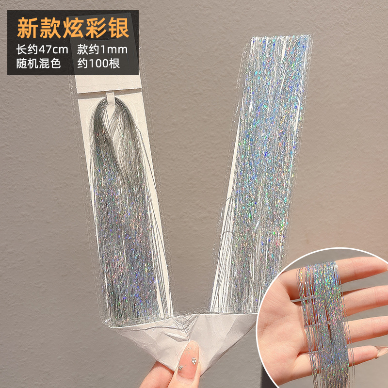 Niños trenzados cuerdas de cabello 2025 chicas trenzadas sucias dulce cool chica estilo cuerda de cabeza para bailar cuerda de cabello trenzado cinta de cabello mujer