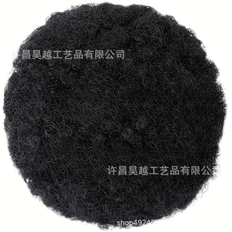 Perucas africanas europeas y americanas transfronterizas afro explosión de cabello bolsas de cabello orugas al por mayor en stock