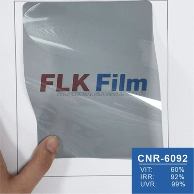 Automotive Film Uv99 Blocking Car Solar Film - 152m30m-crn-6092-front-block