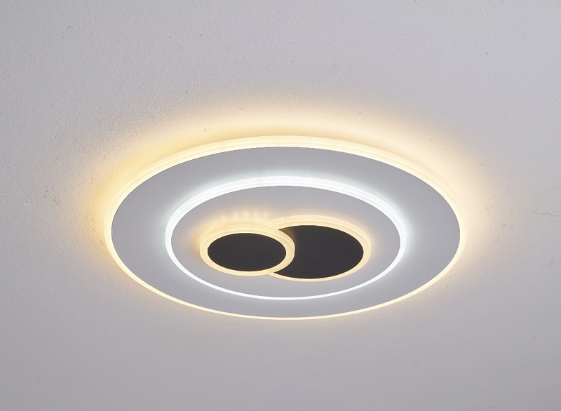 モダンでシンプルなリビングルームベッドルームLEDシーリングランプ書斎レストラン家全体パッケージ|undefined