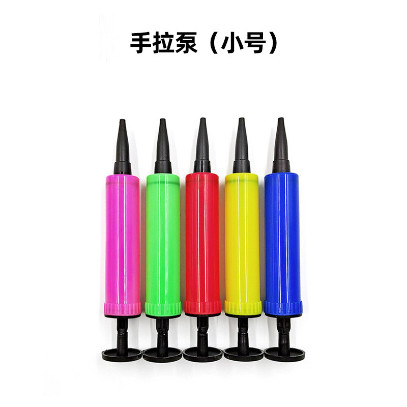 Bomba de aire de mano con globo Bomba de aire de pie Bomba de aire de pie Bomba de aire eléctrica Accesorios de bomba de aire de pie Bomba de aire de pie