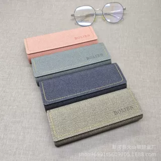眼镜盒高级感近视眼镜盒男高颜值女简约便携大框眼睛盒厂家眼镜盒