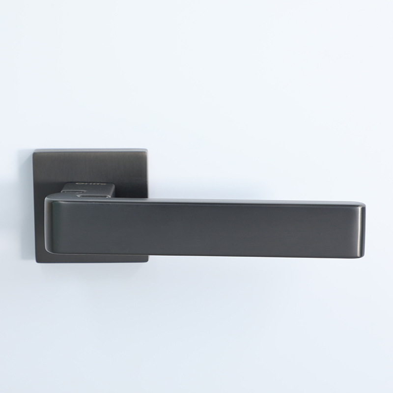 Fashion simple household anti-theft door split door lock zinc alloy wooden door handle lock study decoration studio decoration Fashion simple household anti-theft door split door lock zinc alloy wooden door handle lock study decoration studio decoration