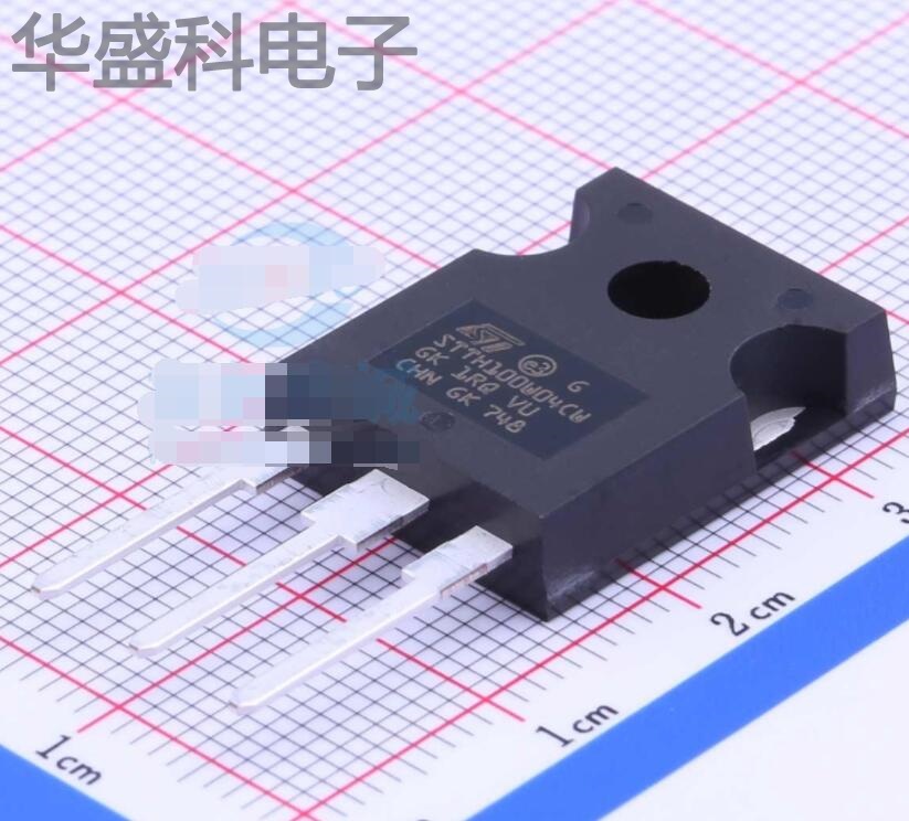 STTH100W04CW 封装 TO-247AC 超快恢复二管 现货供应
