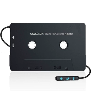 Yeni Bluetooth Kaset Konvertoru Avtomobil Dördkanallı Bluetooth Kaset Konvertoru