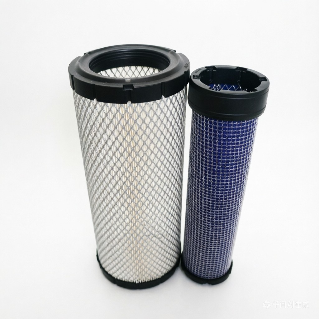 Factory Direct Sales P822768 P822769 Forklift Filter Af25553 Af25554 Air Filter