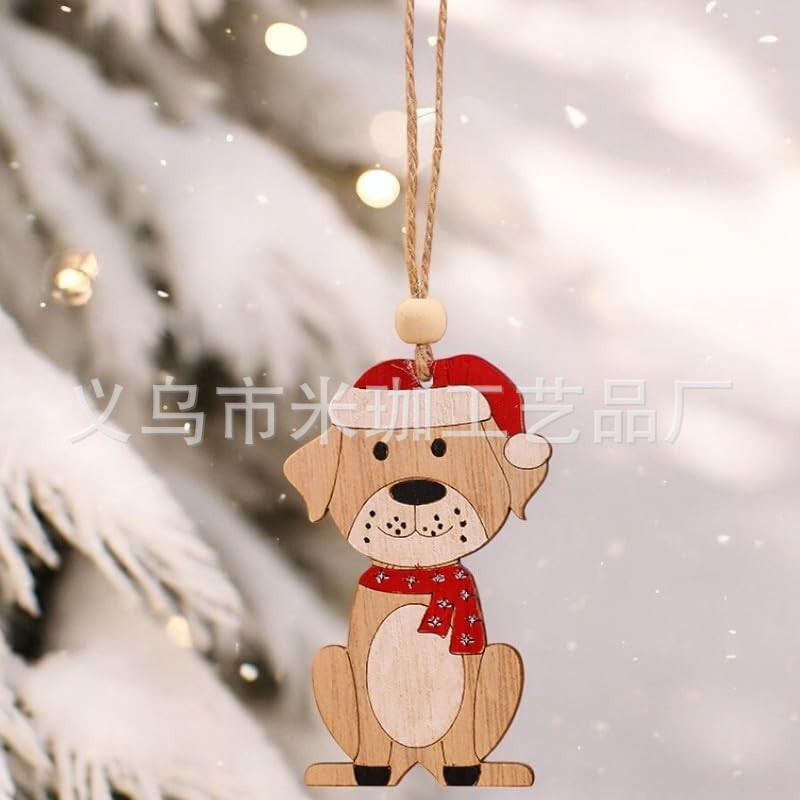 2025年越境新築祝いギフト クリスマス 母の日 バレンタインデー 装飾品 玄関用丸型木製吊り飾り|undefined