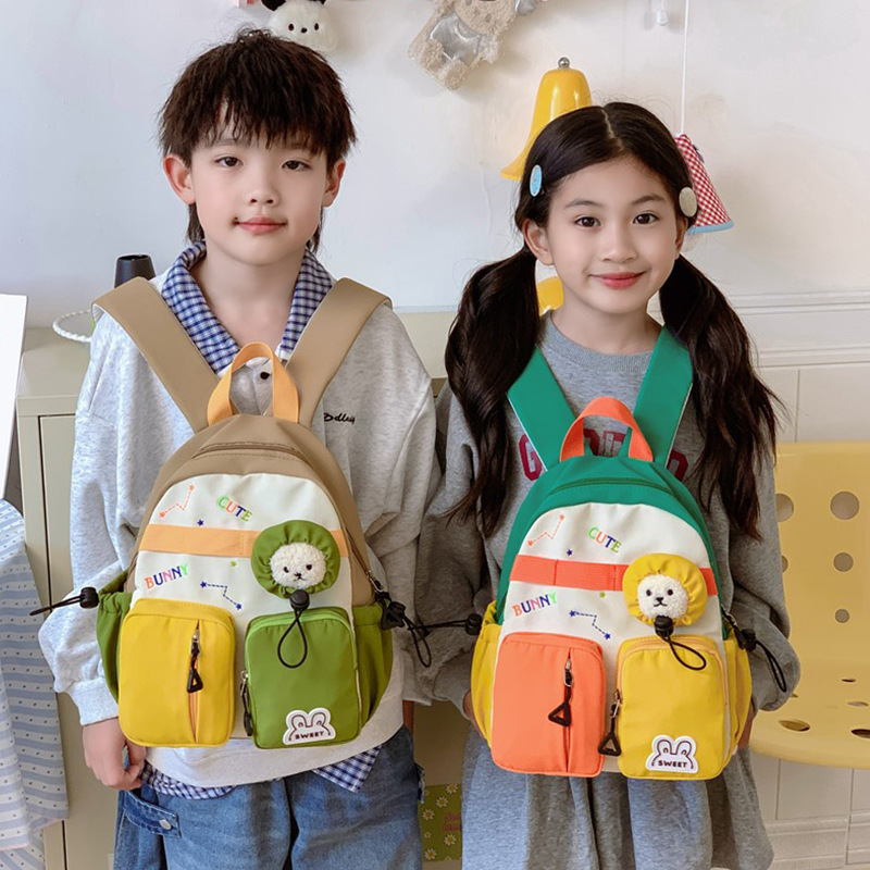Mochila infantil, lindas mochilas para niñas, nuevas mochilas preescolares, mochilas para niños de dibujos animados de 3 años y 5 años