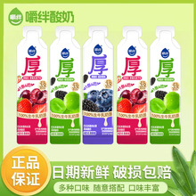 嚼绊厚酸奶风味发酵乳果味休闲小吃解馋追剧办公下午茶夜宵小零食