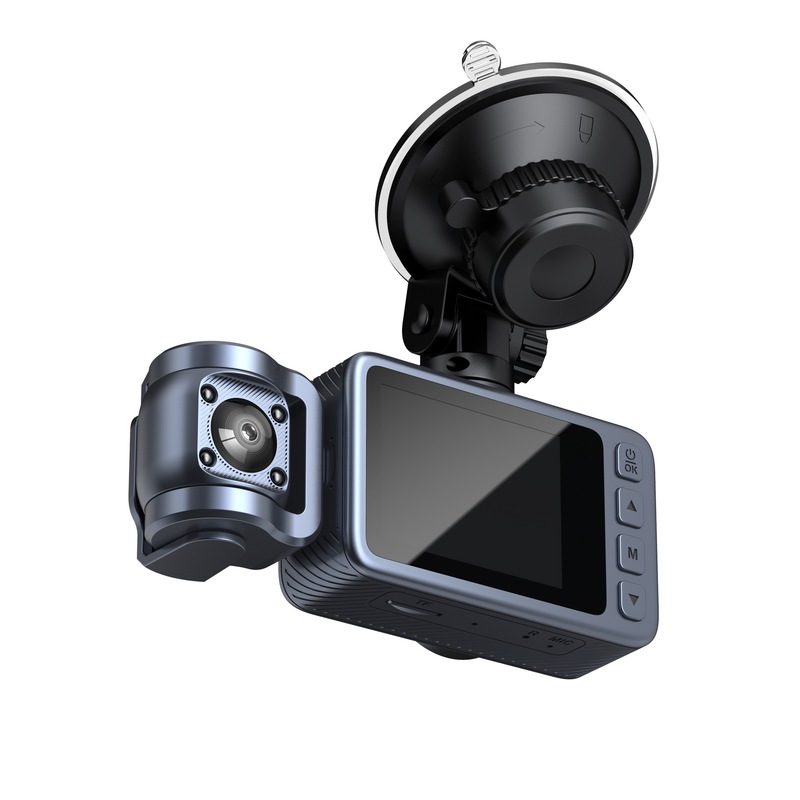 外国貿易の全智のチップの4kの新型の車の記録計の3レンズのバックする映像のWIFIの車の車の走行のCARDVR|undefined