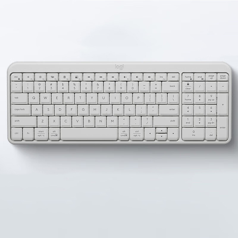 2025 新製品ロジクール K251 Bluetooth キーボード 99 キースタンド付きオフィス携帯電話 Mac に適しています|undefined