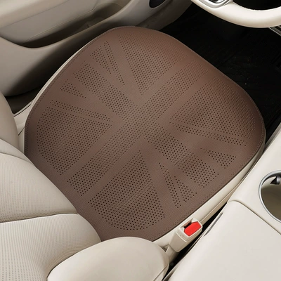 Universal Thin Nappa Leather: Seat cushion, seat cover - charming-single-row-seat-cushion-1-piece-set