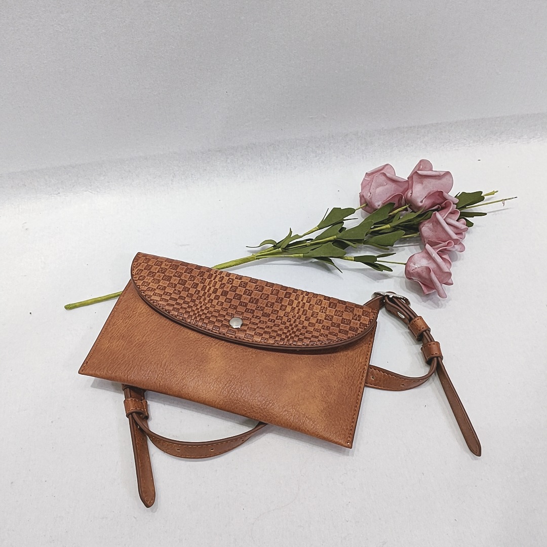 Shou Factory – sac à main avec pompon, portefeuille de Style Cowboy occidental en relief de couleur douce_voghion.com