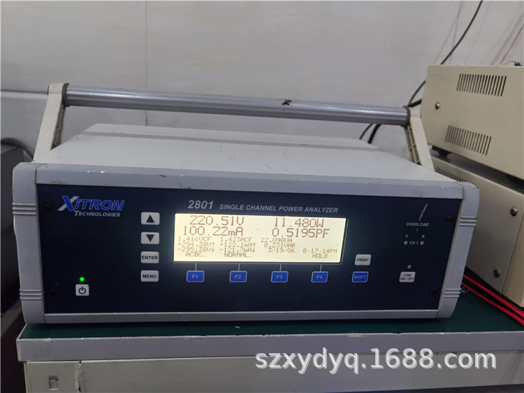 美国思创2801 xitron2802功率分析仪 二手仪器回收
