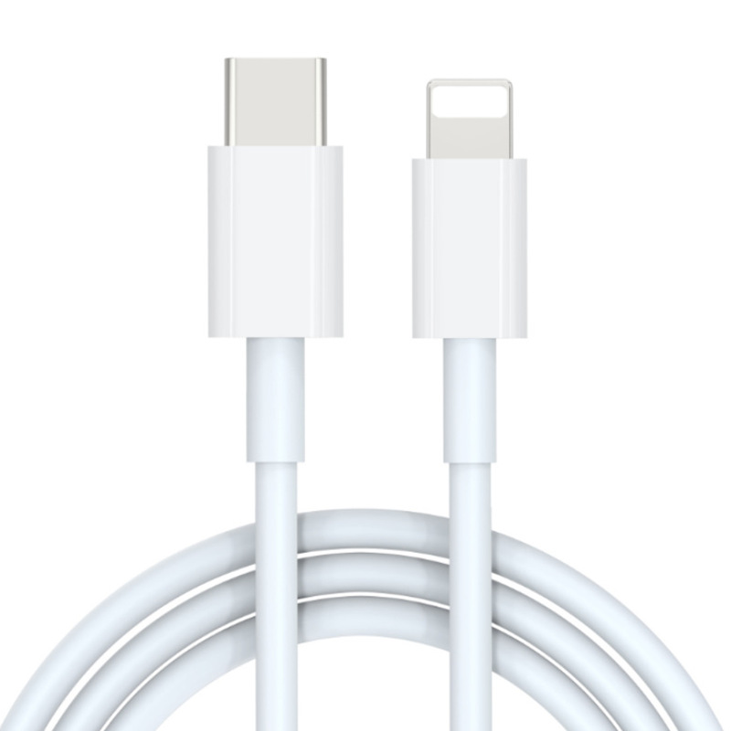 急速充電TPEデータケーブルは、AppleのiPhone13 Pro Maxに適しています。シングルヘッドの急速充電ケーブル、台湾製IC搭載。