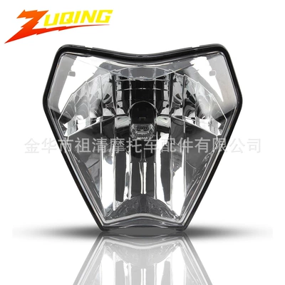 Cross-border off-road motorcycle accessories modified KTM headlights EXC SX SXF EXC lighting LED lights