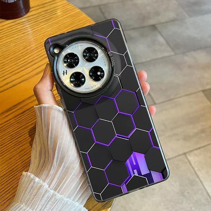 Funda para teléfono móvil a prueba de caídas para carcasa para teléfono móvil Huawei mate60pro P70 nuevo Honor 100 personalidad nova12/11