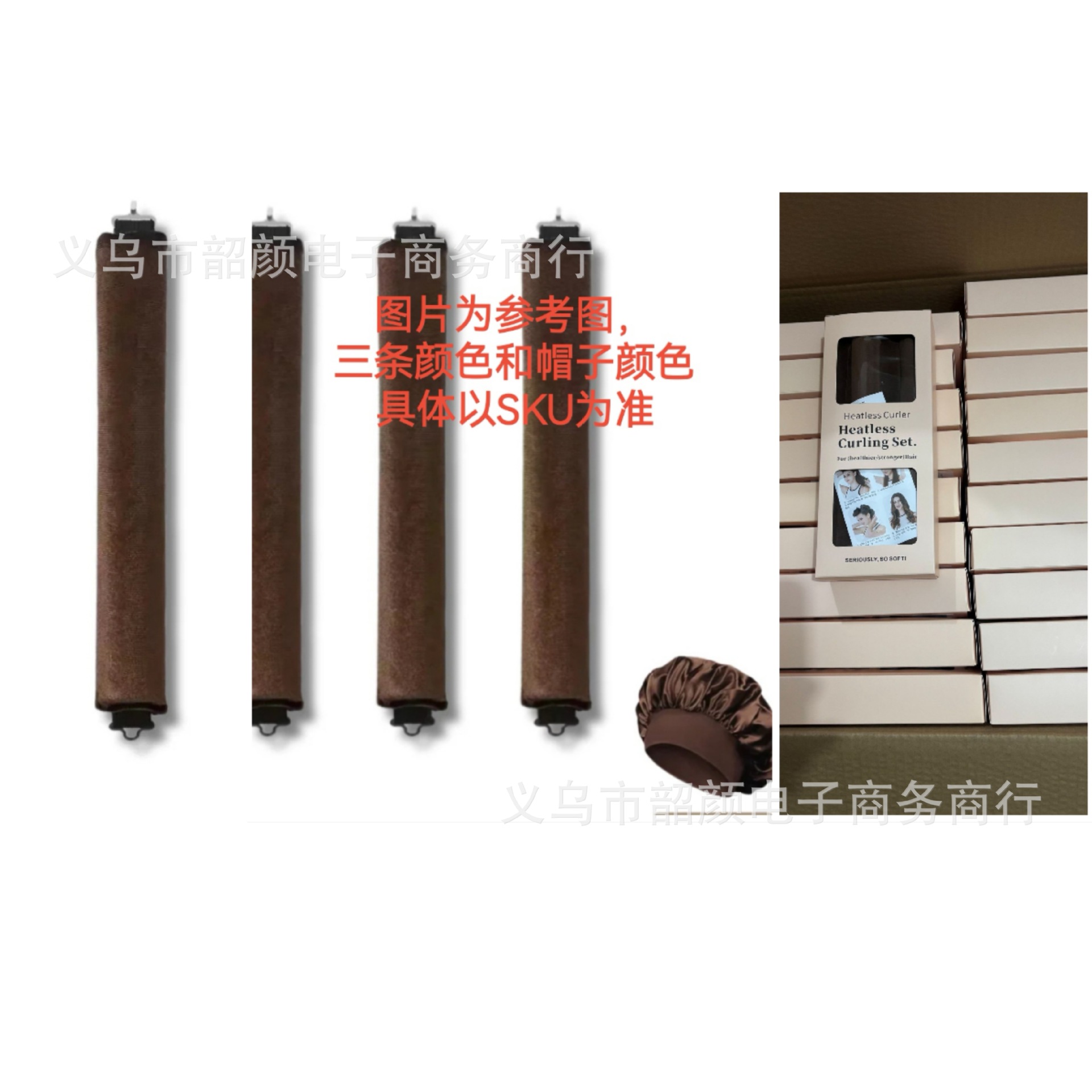 Artezo de cabello rizado, hombre perezoso, sin calor, rizador, artefacto de peinado para dormir, cabello rizado, cola rizada, callejón oculto