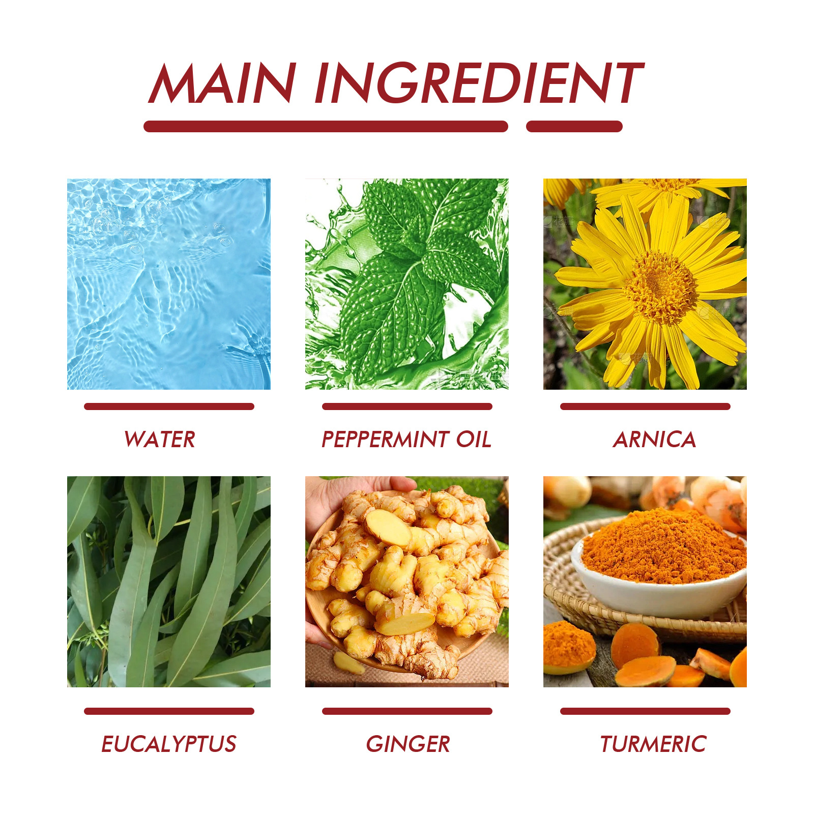 Mars Repair Körpermassagepflege, lindert Schmerzen im Handgelenk, ätherisches Öl_voghion.com