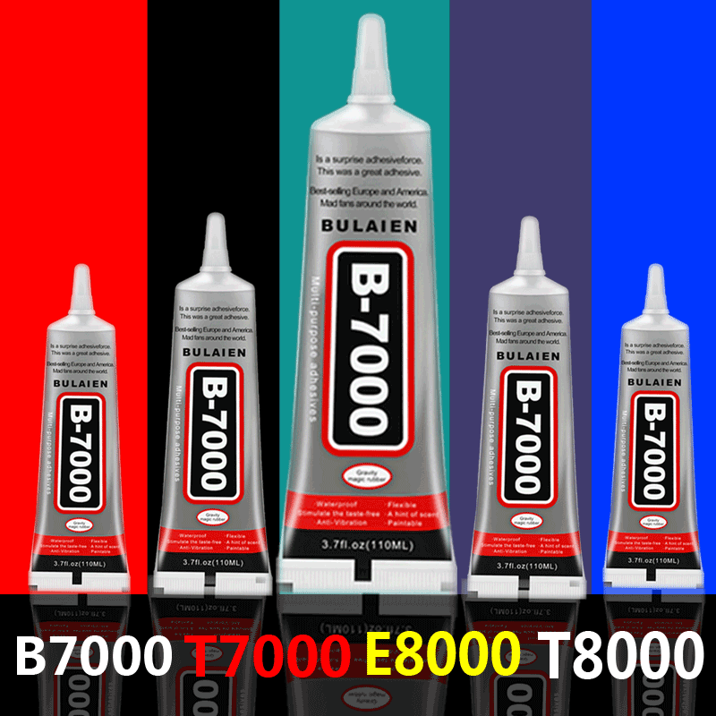 Factory b7000 glue mobile phone screen repair glue jewelry DIY acrylic stick drill DIY strong glue