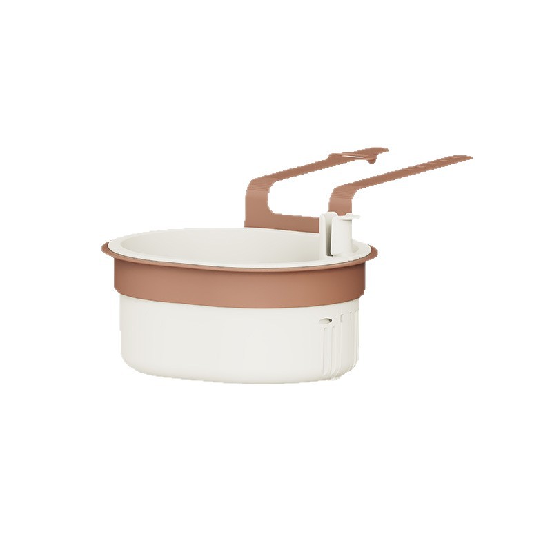 Cesta de drenaje del fregadero, bolsa colgante, rejilla de almacenamiento de esponja de cocina, rejilla colgante de drenaje del grifo, rejilla lateral de la piscina sin perforación