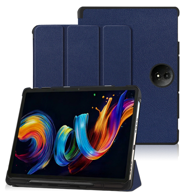 Suitable for Tcl Nxtpaper 11 Plus 11.5" 9469X Tablet Protective Leather Case with Pen Slot Suitable for Tcl Nxtpaper 11 Plus 11.5" 9469X Tablet Protective Leather Case with Pen Slot