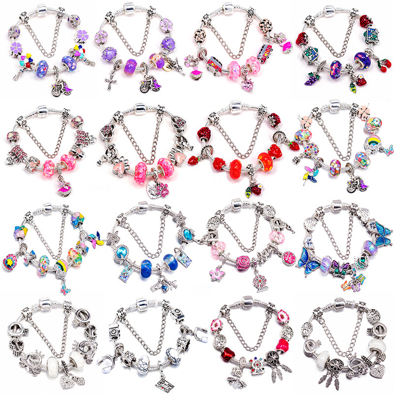 Autumn Korean Sweet Alloy Strawberry Windmill Crystal Bracelet Bridal Wedding Party Bridesmaid Accessories Jewelry