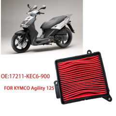 17211-LDF7-B00 17211-KEC6-900 KYMCO アジリティ 125 エアフィルターに適しています