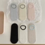 薄款隐形防滑镂空浅口袜
