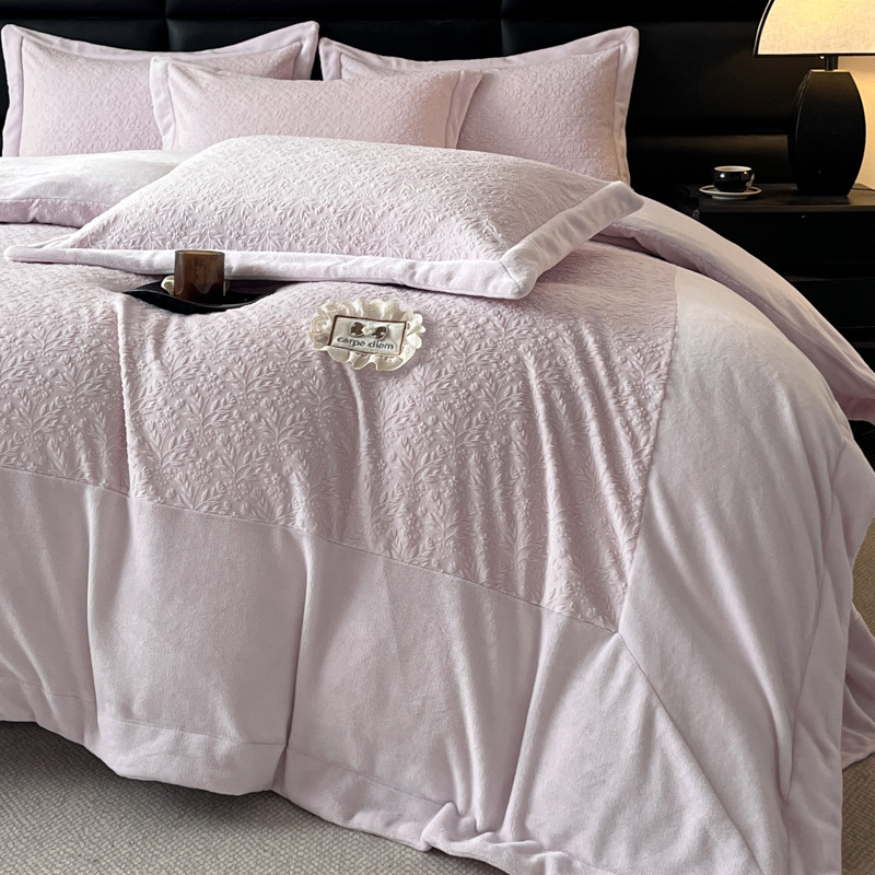 Magnolia florece - púrpura claro