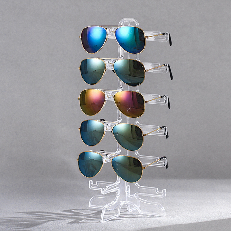 Sunglasses display rack supermarket store multi layer display shelf sunglasses display props storage rack_voghion.com