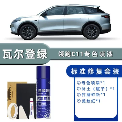 Paint Scratch Repair Tool, Avtomobil boya qələmləri - color-classification-walden-green-standard-restoration-send-soil-simple-tools