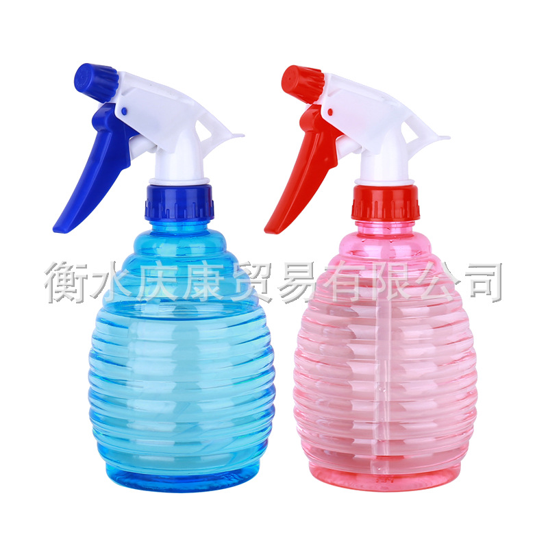 Limpieza riego exportación hilo color spray botella boquilla ajustable fábrica en stock